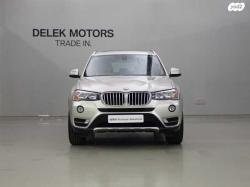 ב.מ.וו X3 4X4 XDRIVE20I X-Line אוט' 2.0 (184 כ''ס) בנזין 2017 למכירה בתל אב