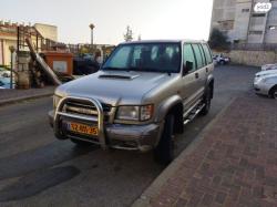 איסוזו טרופר ארוך 4X4 S אוט' דיזל 3.0 (159 כ''ס) דיזל 2002 למכירה 