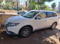 מיצובישי אאוטלנדר Intense אוט' 7 מק' 2.0 (150 כ"ס) בנזין 2018 למכיר