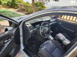 טויוטה קורולה Sun אוט' 1.6 (110 כ''ס) בנזין 2006 למכירה בחיפה