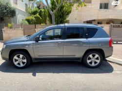 ג'יפ / jeep קומפאס מחירון 2012