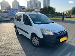 סיטרואן ברלינגו דור 2 (2008-2019) Comfort ידני דיזל 4 דל' 1.6 (75 כ"ס) 