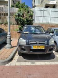 יונדאי טוסון Luxury אוט' דיזל 2.0 (140 כ''ס) דיזל 2008 למכירה בראש
