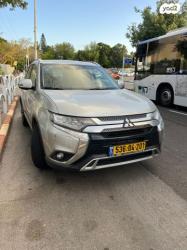 מיצובישי אאוטלנדר Instyle אוט' 7 מק' 2.0 (150 כ"ס) בנזין 2019 למכיר