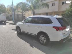מיצובישי אאוטלנדר Instyle אוט' 7 מק' 2.0 (150 כ"ס) בנזין 2017 למכיר