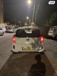 קיה פיקנטו EX אוט' 1.2 (85 כ"ס) בנזין 2013 למכירה ברמת גן