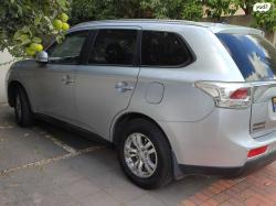 מיצובישי אאוטלנדר Instyle אוט' 7 מק' 2.0 (150 כ"ס) בנזין 2015 למכיר