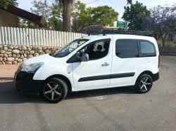 סיטרואן ברלינגו דור 2 (2008-2019) Comfort ידני דיזל 4 דל' 1.6 (75 כ"ס) 