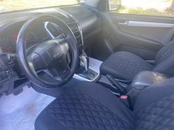 איסוזו 2X4 D-MAX LS דאבל קבינה אוט' דיזל 2.5 (163 כ''ס) דיזל 2016 למכ