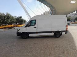 מרצדס ספרינטר מסחרי 319 ארוך/גבוה אוט' דיזל 2 מק' 5 דל' 3.0 (190