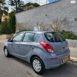 יונדאי i20 Insight אוט' 1.4 (100 כ"ס) בנזין 2014 למכירה בחיפה
