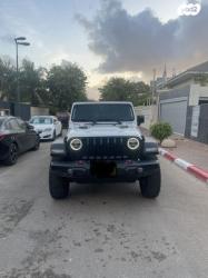 ג'יפ / Jeep רנגלר ארוך 4X4 Unlimited Willys אוט' 3.6 (285 כ''ס) ק'1 בנזין 202