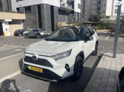 טויוטה RAV4 הייבריד E-motion Sky הייבריד אוט' 2.5 (178 כ''ס) בנזין 202