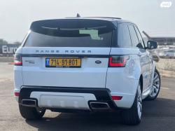 לנד רובר ריינג' רובר ספורט 4X4 HSE Dyn הייבריד אוט' 2.0 (404 כ''ס) 