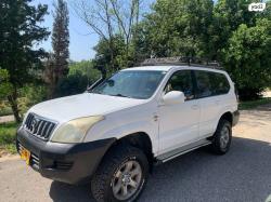 טויוטה לנד קרוזר ארוך 4X4 STD אוט' דיזל 5 מק' 3.0 (166 כ"ס) דיזל 20