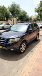 יונדאי סנטה פה 4X4 Luxury אוט' בנזין 7 מק' 2.7 (189 כ''ס) בנזין 2008 ל