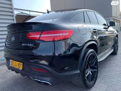 מרצדס GLE קופה 4X4 GLE63 S AMG Coupe אוט' 5.5 (585 כ''ס) בנזין 2017 למכירה 