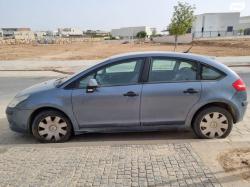 סיטרואן C4 SX אוט' 1.6 (110 כ''ס) בנזין 2007 למכירה במיתר u002F כרמי