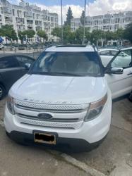 פורד אקספלורר 4X4 Limited אוט' 7 מק' 3.5 (290 כ''ס) בנזין 2014 למכירה 