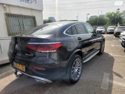 מרצדס GLC-Class קופה 4X4 GLC300E AMG הייבריד אוט' 2.0 (330 כ"ס) היברידי 