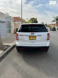פורד אקספלורר 4X4 Limited אוט' 7 מק' 3.5 (290 כ''ס) בנזין 2012 למכירה 