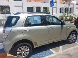 דייהטסו טריוס 4X4 SX אוט' 1.5 (104 כ''ס) בנזין 2010 למכירה בתל אבי