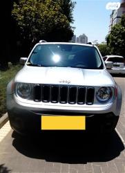 ג'יפ / Jeep רנגייד 4X4 Limited אוט' 1.4 (170 כ''ס) בנזין 2017 למכירה בפת