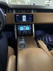 לנד רובר ריינג' רובר 4X4 PHEV AB אוט' בנזין 2.0 (404 כ''ס) היברידי 