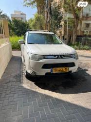 מיצובישי אאוטלנדר 4X4 Limited אוט' 7 דיזל מק' 2.3 (150 כ"ס) דיזל 2013