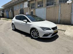 סיאט לאון FR FL אוט' 5 דל' 1.4 (150 כ"ס) בנזין 2018 למכירה בשדרות