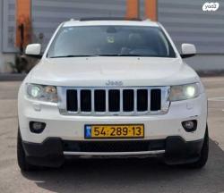 ג'יפ / Jeep גרנד צ'ירוקי 4X4 Limited אוט' דיזל 3.0 (241 כ''ס) דיזל 2012 ל