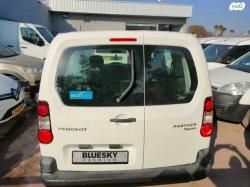 פיג'ו פרטנר דור 2 (2008-2017) Access ידני דיזל 1.6 (75 כ"ס) דיזל 2017 למ