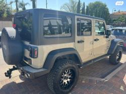 ג'יפ / Jeep רנגלר ארוך 4X4 Unlimited Sport אוט' 3.6 (280 כ''ס) ק'-2 בנזין 201