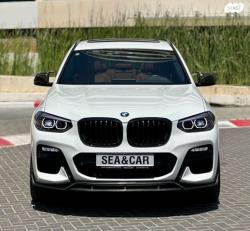 ב.מ.וו X3 4X4 XDRIVE 30E M-Sport אוט' 2.0 (184 כ''ס) היברידי חשמל / בנזין 2