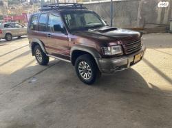 איסוזו טרופר קצר 4X4 S אוט' דיזל 3.0 (159 כ''ס) דיזל 2002 למכירה ב