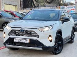 טויוטה RAV4 הייבריד E-motion הייבריד אוט' 2.5 (178 כ''ס) בנזין 2019 ל