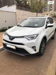 טויוטה RAV4 הייבריד Limited הייבריד אוט' 2.5 (155 כ"ס) בנזין 2017 למ
