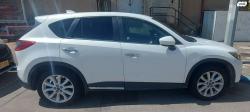 מאזדה CX-5 4X2 Luxury אוט' 2.0 (155 כ"ס) בנזין 2012 למכירה בחיפה