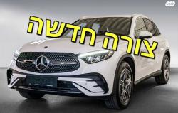 מרצדס GLC 4X4 GLC300 Premium אוט' 2.0 (255 כ''ס) בנזין 2023 למכירה בהרצלי