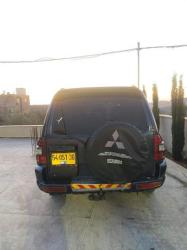 מיצובישי פג'רו ארוך 4X4 GLX אוט' דיזל 7 מק' 3.2 (165 כ''ס) דיזל 2002 