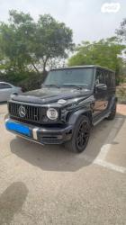 מרצדס G Class 4X4 G63 AMG Gelandwagen FL אוט' 4.0 (585 כ''ס) בנזין 2020 למכירה 