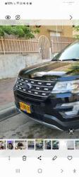 פורד אקספלורר Limited אוט' 7 מק' 3.5 (290 כ''ס) בנזין 2017 למכירה בר