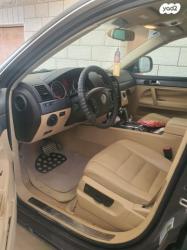 פולקסווגן טוארג 4X4 Comfortline V6 אוט' 3.6 (280 כ''ס) בנזין 2008 למכיר