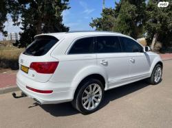 אאודי Q7 4X4 Sport Design אוט' דיזל 7 מק' 3.0 (245 כ''ס) דיזל 2015 למכירה 