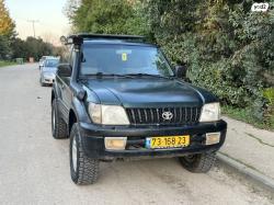 טויוטה לנד קרוזר פרדו קצר 4X4 STD אוט' דיזל 3.0 (125 כ''ס) דיזל 20