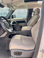 לנד רובר דיפנדר 4X4 P400 S 110 אוט' 7 מק' 3.0 (400 כ"ס) בנזין 2022 למכי