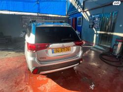 מיצובישי אאוטלנדר Intense אוט' 5 מק' 2.0 (150 כ"ס) בנזין 2017 למכיר