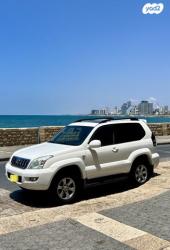 טויוטה לנד קרוזר קצר 4X4 Premium אוט' דיזל 3.0 (173 כ''ס) דיזל 2008 ל