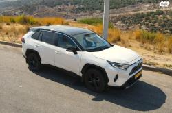 טויוטה RAV4 הייבריד E-motion הייבריד אוט' 2.5 (178 כ''ס) בנזין 2019 ל
