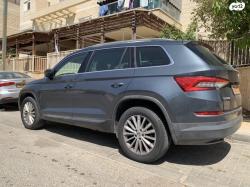 סקודה קודיאק Style אוט' דיזל 7 מק' 4 דל' 2.0 (150 כ''ס) דיזל 2017 למכ